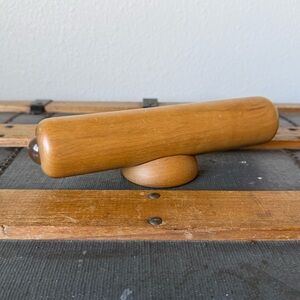 Handmade vintage Oregon Myrtlewood kaleidoscope